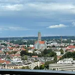 Apartment Skyline Augsburg-stilvoll & Zentral Augsburg