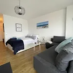 Apartamento Skyline Augsburg-stilvoll & Zentral