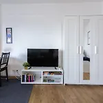 Apartamento Skyline Augsburg-stilvoll & Zentral