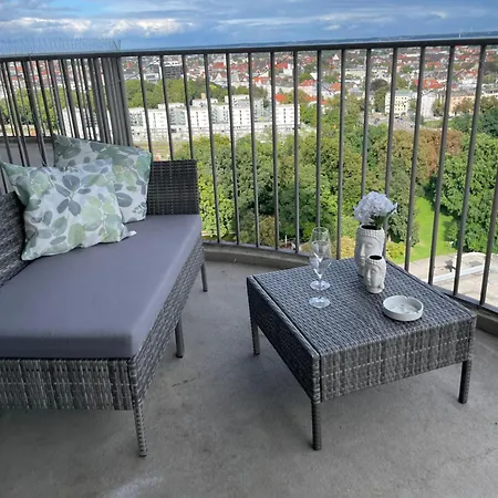 Appartement Skyline Augsburg-stilvoll & Zentral *