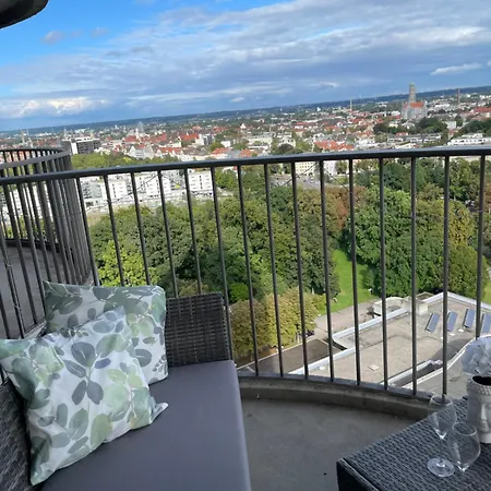 Skyline Augsburg-stilvoll & Zentral * Augsbourg