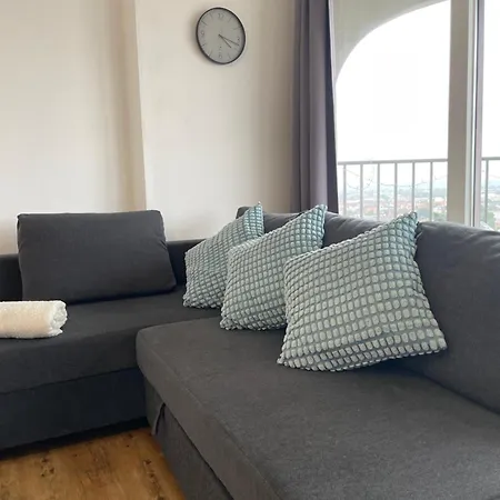 Apartmán Skyline Augsburg-stilvoll & Zentral