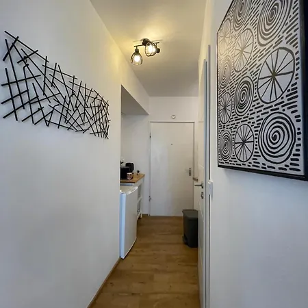 아파트 Skyline Augsburg-stilvoll & Zentral *