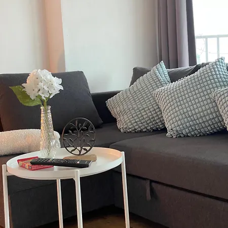 Skyline Augsburg-stilvoll & Zentral Appartement