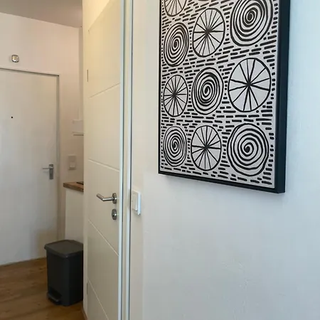 Apartmán Skyline Augsburg-stilvoll & Zentral Augsburg