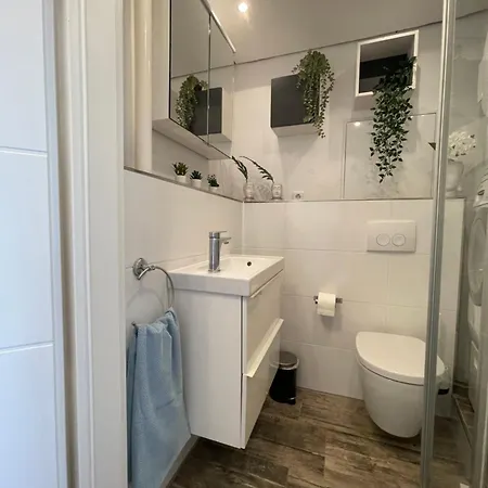 Apartamento Skyline Augsburg-stilvoll & Zentral *