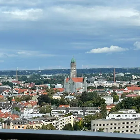 Appartement Skyline Augsburg-stilvoll & Zentral Augsbourg
