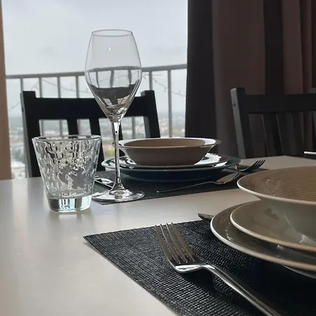 Apartmán Skyline Augsburg-stilvoll & Zentral *