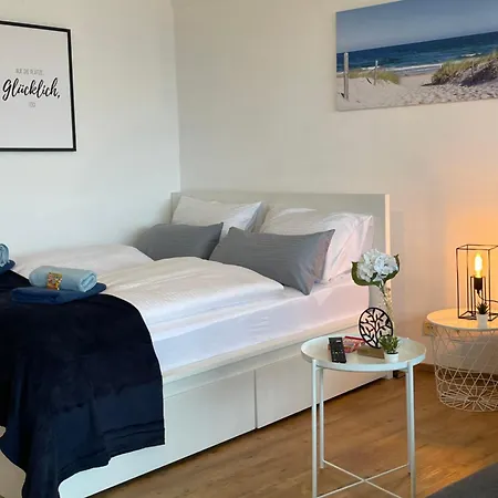 Appartement Skyline Augsburg-stilvoll & Zentral