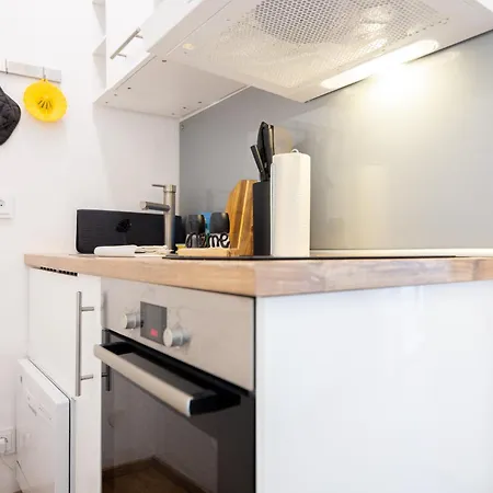 Apartamento Skyline Augsburg-stilvoll & Zentral *