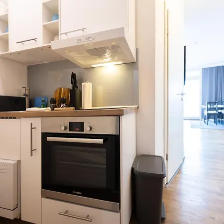 Skyline Augsburg-stilvoll & Zentral Apartamento *