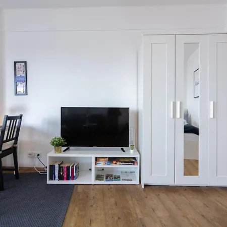 Apartmán Skyline Augsburg-stilvoll & Zentral