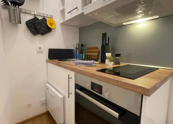 Skyline Augsburg-stilvoll & Zentral Апартаменти Аугсбург