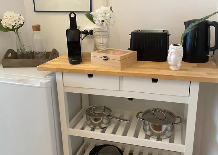 Skyline Augsburg-stilvoll & Zentral Апартаменти Аугсбург