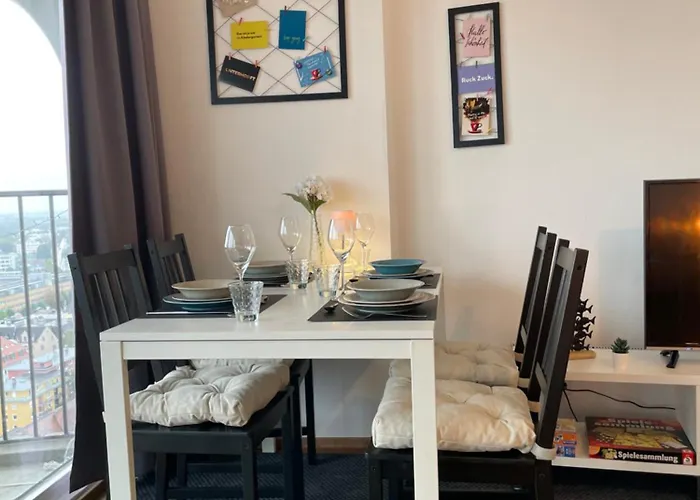 Skyline Augsburg-stilvoll & Zentral Апартаменти Аугсбург