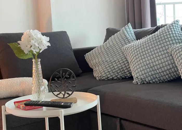 Skyline Augsburg-stilvoll & Zentral Апартаменти