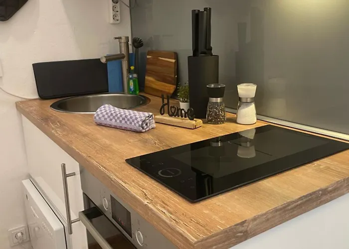 Skyline Augsburg-stilvoll & Zentral