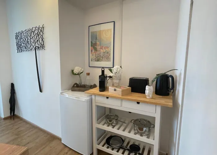 Skyline Augsburg-stilvoll & Zentral *