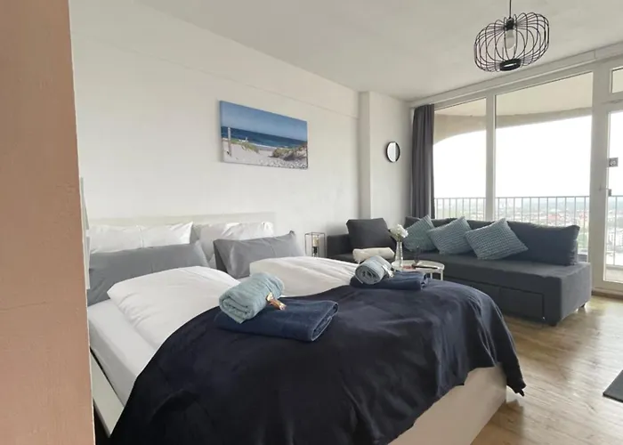 Skyline Augsburg-stilvoll & Zentral * Аугсбург