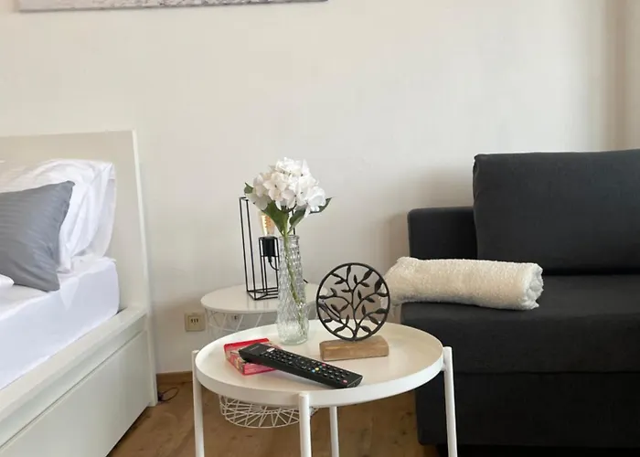 Skyline Augsburg-stilvoll & Zentral Апартаменти Аугсбург