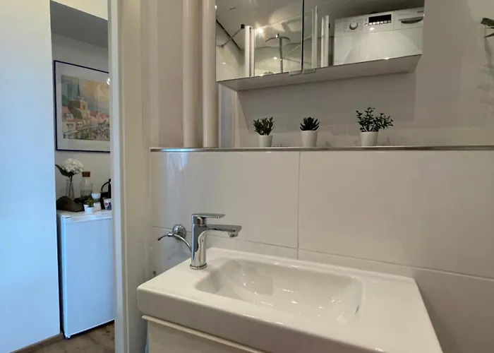 Апартаменти Skyline Augsburg-stilvoll & Zentral Аугсбург