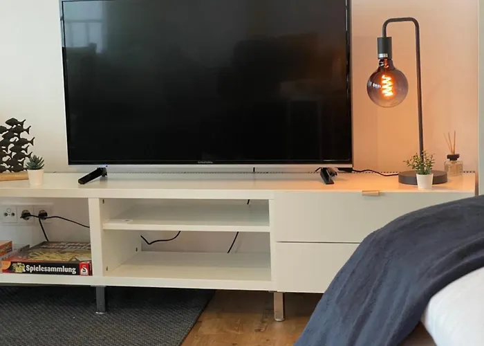 Skyline Augsburg-stilvoll & Zentral * Аугсбург