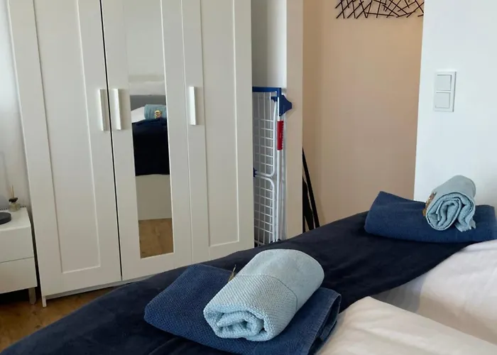 Skyline Augsburg-stilvoll & Zentral