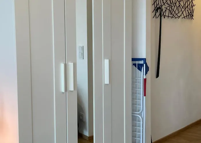 Skyline Augsburg-stilvoll & Zentral Апартаменти *