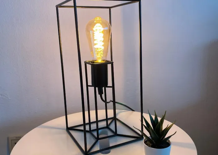 Апартаменти Skyline Augsburg-stilvoll & Zentral *