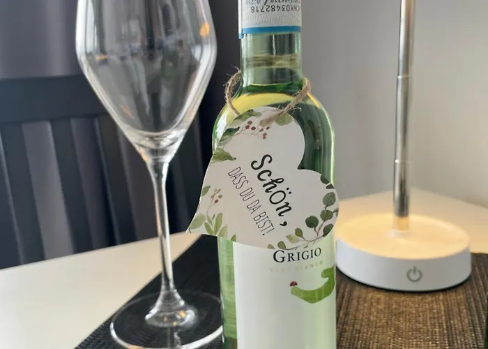 Skyline Augsburg-stilvoll & Zentral Апартаменти *